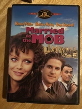 MARRIED TO THE MOB 1988 dvd MATTHEW MODINE Michelle Pfeiffer