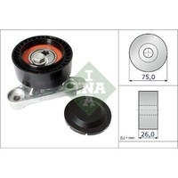 Spannrolle Keilrippenriemen Schaeffler INA 531 0871 10 FüR Audi Seat Skoda VW
