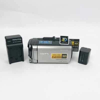 Sony Handycam HDR-TD10 Full HD 3D Camcorder Video Camera W/ Battery & Charger