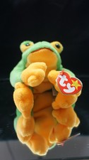 TY Beanie Babies 1997 Smoochy the Frog w/ All Tags