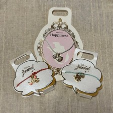 Disney The Little Mermaid Ariel Keychain charm bracelet set