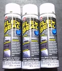 (PACK OF 3) Flex Seal White Spray 14oz Rubber Sealant Coating Waterproof Repair