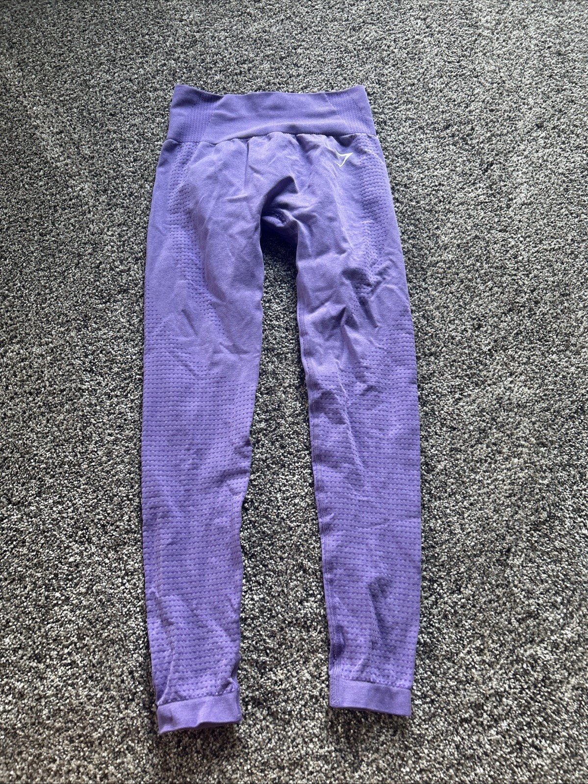 Light Purple Gymshark Leggings for Women Size Small High-Waisted Workout Yoga