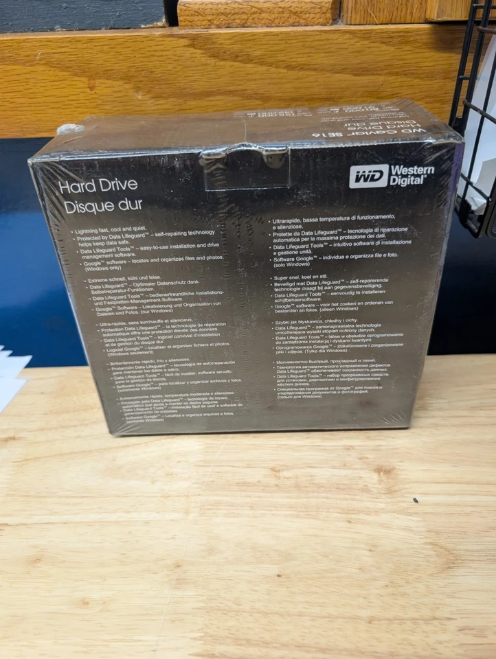Brand New Sealed Western Digital Caviar SE16 320 GB SATA hard drive - Image 3 of 4