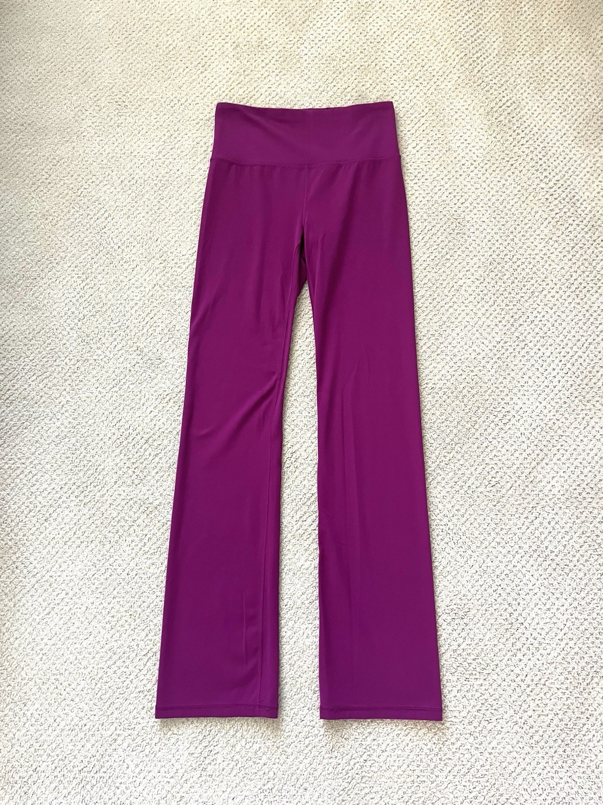 Athleta Elation Straight Leg Pant In Fuscia Women’s Size S
