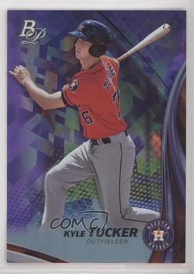 2017 Bowman Platinum Top Prospects Purple /250 Kyle Tucker #TP-KT o7m