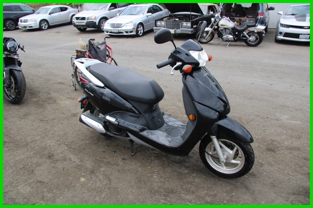 2010 Honda Elite 