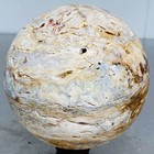 Natural thousand-layer agate crystal ball healing 2480G (5.46LB) — photo 2