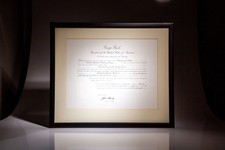 George H W Bush / Presidential Appointment Director General Signed 1st ed 1989