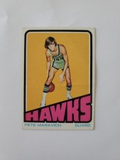 Pete Maravich Rookie Cards and Memorabilia Guide 8
