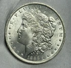 BU 1888-O Morgan Silver Dollar (all original), U.S. Mint State $1 MS Coin