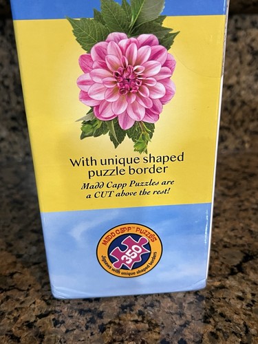 Rompecabezas Madd Capp I Am Dahlia en forma de 350 piezas - Imagen 4 de 6