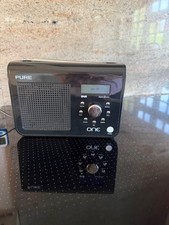 Pure One DAB FM Digital Radio Portable Compact Garage Camping Kitchen Office