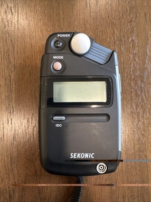  [Near MINT] Sekonic L-308B Flash Mate Digital Light Exposure Meter From JAPAN