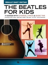 The Beatles for Kids - Really Easy Guitar Series (Paperback)