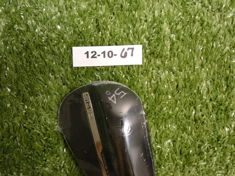 Titleist Vokey SM10 Negro Vapor 54* 12* Cuña de Arena D Grind DG Acero Ónix Nuevo Foto 2 de 4