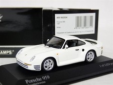 Minichamps 400062524 1/43 1987 Porsche 959 Diecast Model Car
