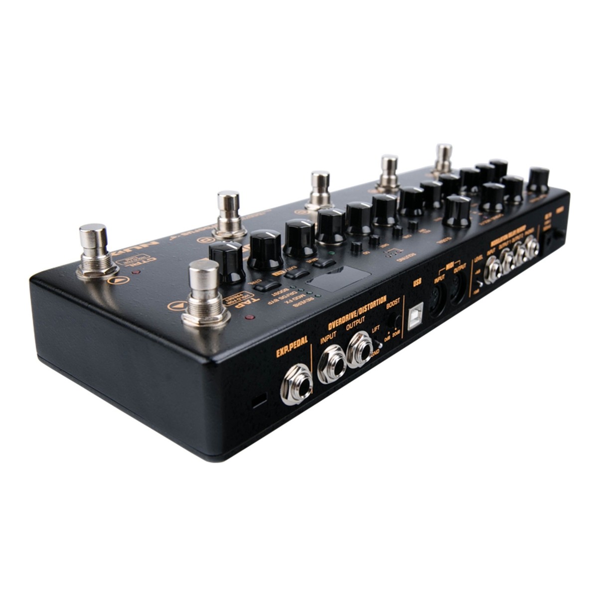 Nux Cerberus Integrated Analog Guitar Multi Effects Pedal