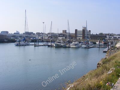 Foto 6x4 Lowestoft, Hamilton Dock Privatyachten und Motoryachten festgemacht c2008