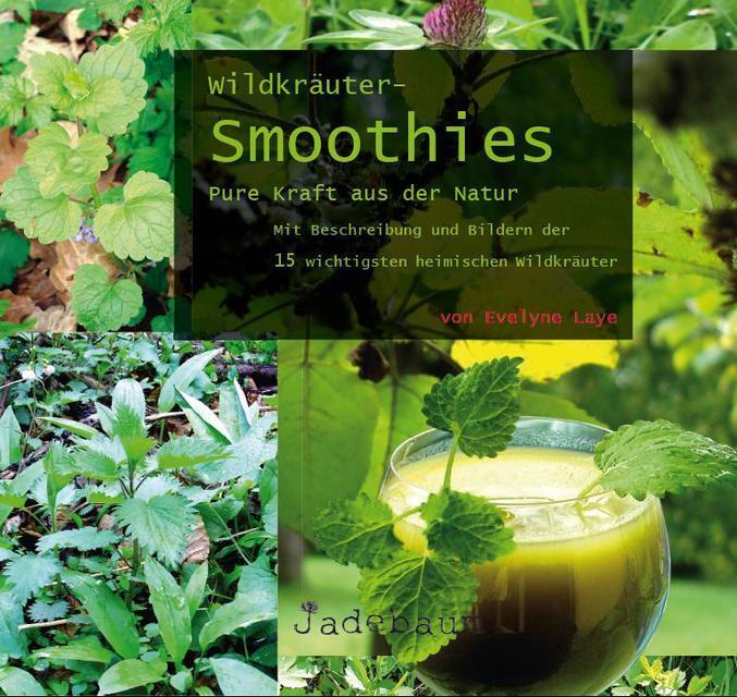 Thumbnail - Wildkräuter-smoothies. Pure Kraft Aus Der Natur Evelyne Laye