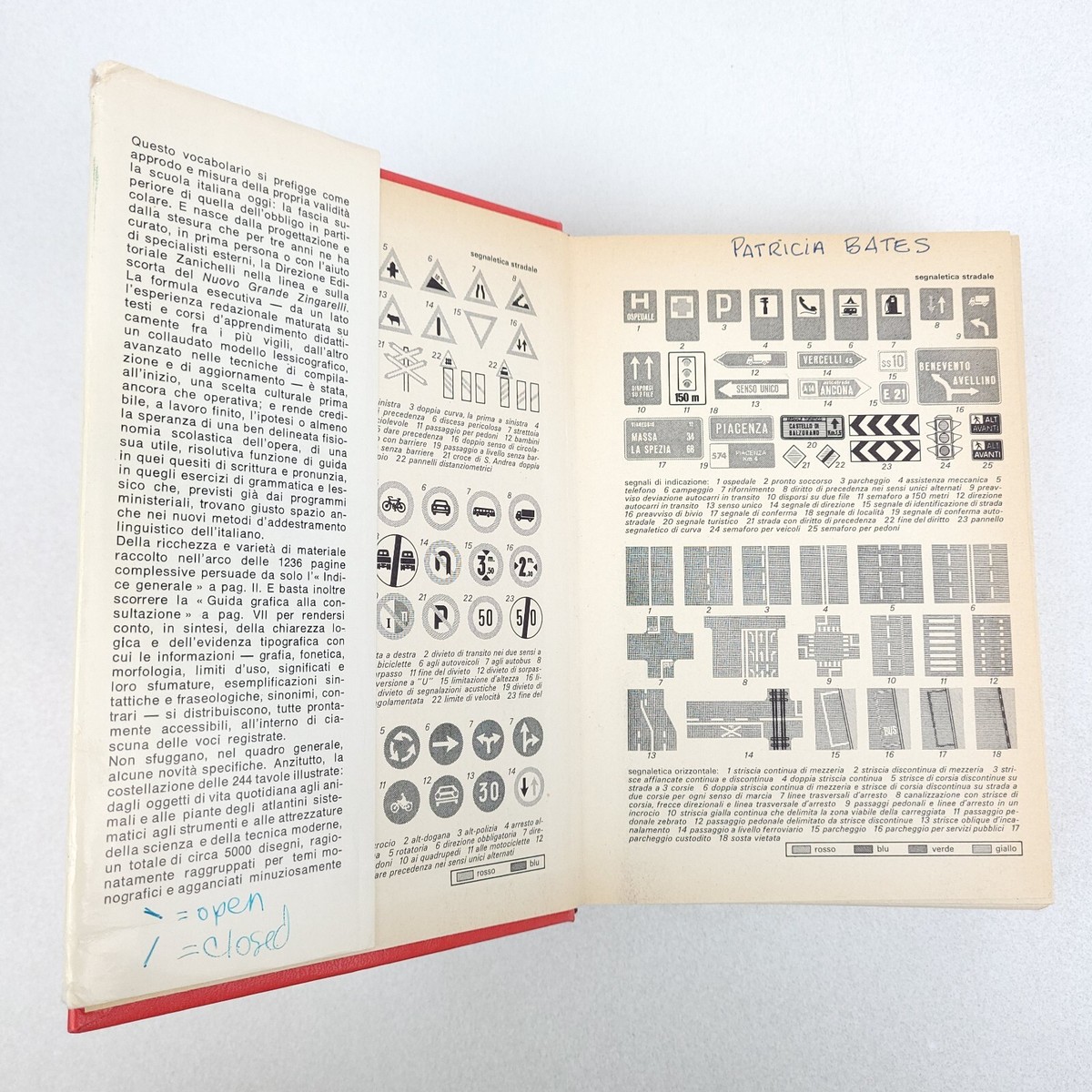 Zingarelli Vocabolario Della Lingua Italiana 1973 Zanichelli