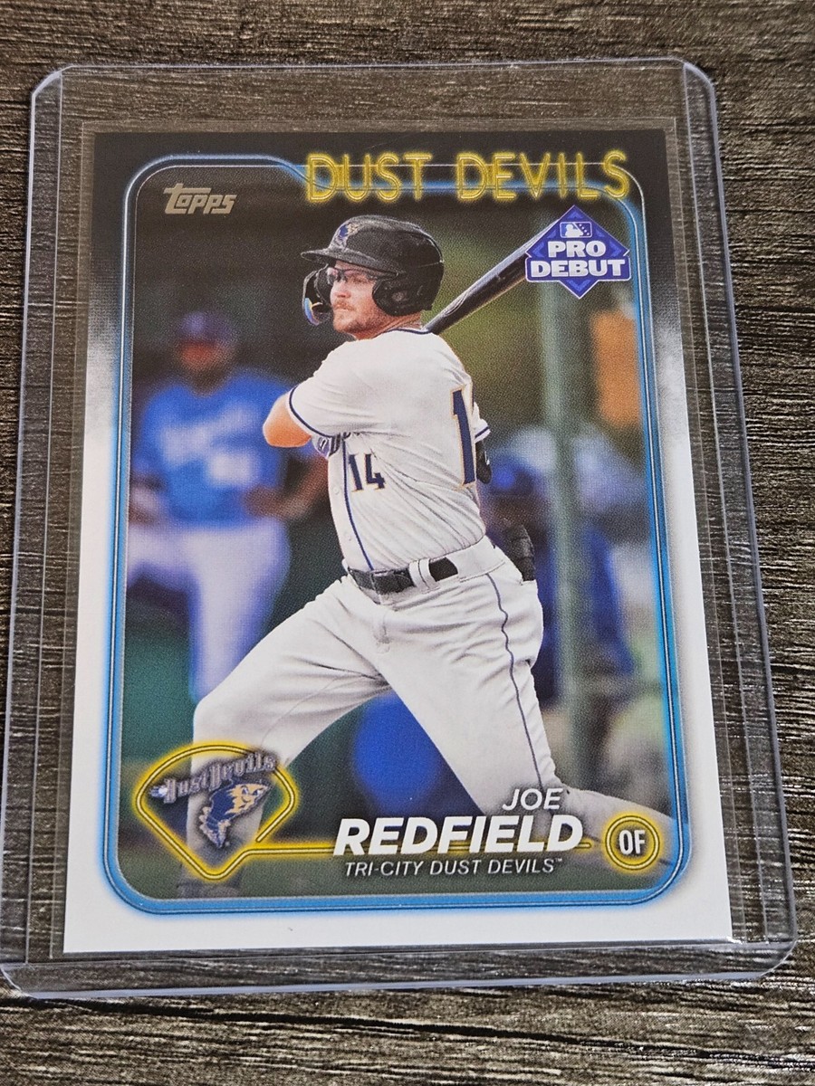 2024 Topps Pro Debut - #PD-5 Joe Redfield (AU, RC) | eBay