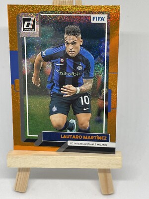 2023 - PANINI DONRUSS - ORANGE -   - LAUTARO MARTINEZ
