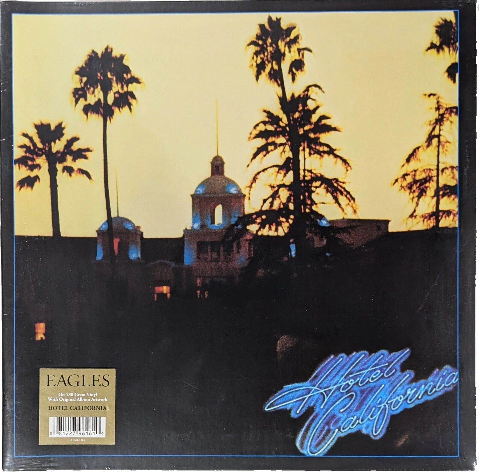 Eagles rock hard rock vinyl records