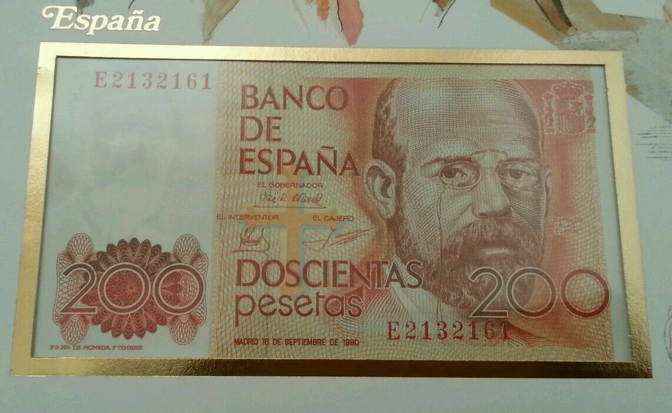 [SJ] Spain - Spanish Bullfighting 1985 Culture Art FDC (banknote cover) - Image 2 of 4