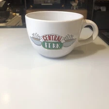Central Perk Large 22 oz White Coffee Mug Friends the Television Show M Ware