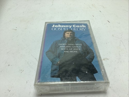 Brand New Johnny Cash / Gospel Glory Cassette - Picture 3 of 8