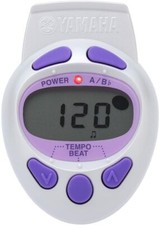 YAMAHA Clip-on Digital Metronome Violet ME-55VT Compact from Japan NEW