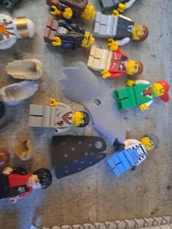 LEGO HARRY POTTER MINIFIGURA Lote De 20,,, 4 En Las Fotos Se Venden Foto 4 de 4