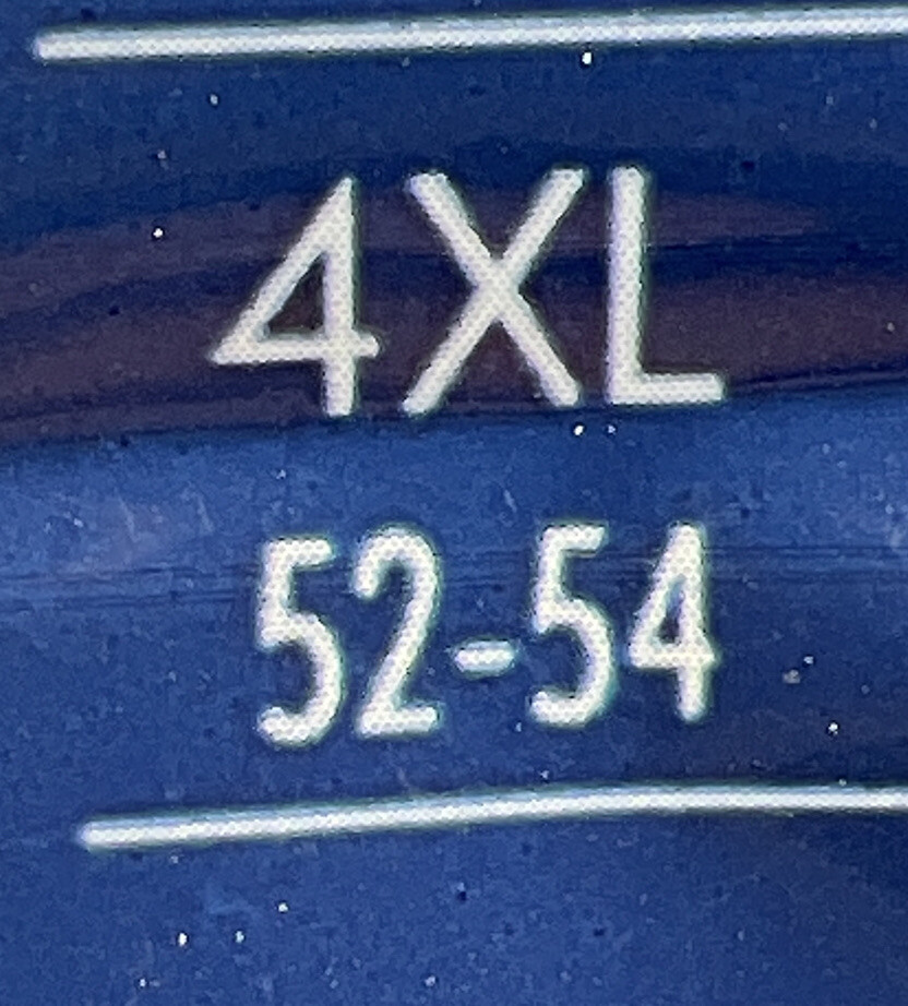 Different Touch Mens Underwear Multicolor Classic Boxer Briefs Size 4XL Set Of 3