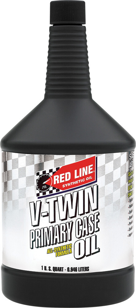 Red Line V-Twin Primary Case Oil - Quart #42904