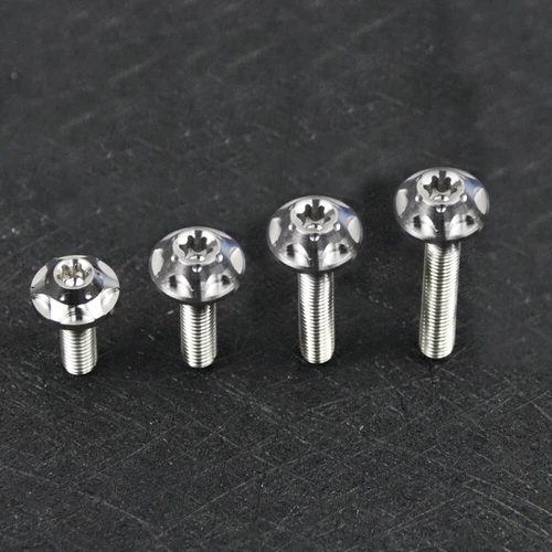 M5 M6 M8x15/20/25/30mm Titanschrauben Ti CNC Fräsen Blume Innen Torx Schrauben - Bild 4 von 8