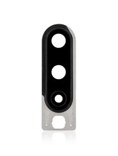 Replacement Back Camera Lens With Bracket Compatible For OnePlus 8 Onyx Black