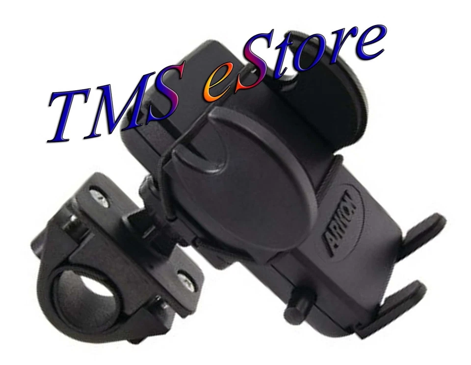 Arkon SM432 Bike Handlebar Motorcycle Mount for Apple iPhone Samsung Galaxy LG - Image 2 of 2