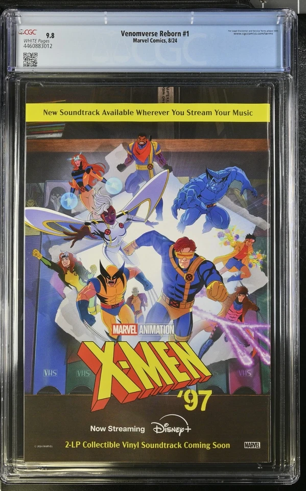 Venomverse Reborn #1 CGC 9.8 1st Appearance of Playstation Universe Venom 2024 - Image 2 of 3