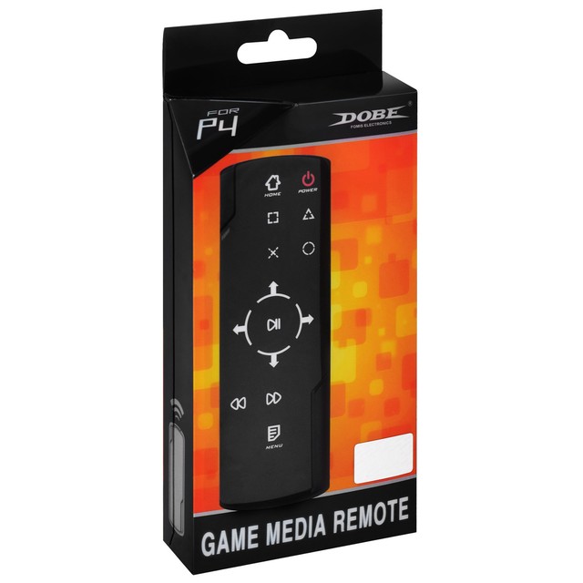Dobe Bluetooth Game Media Blu Ray Dvd Remote Control For Playstation 4 Ps4 Ebay