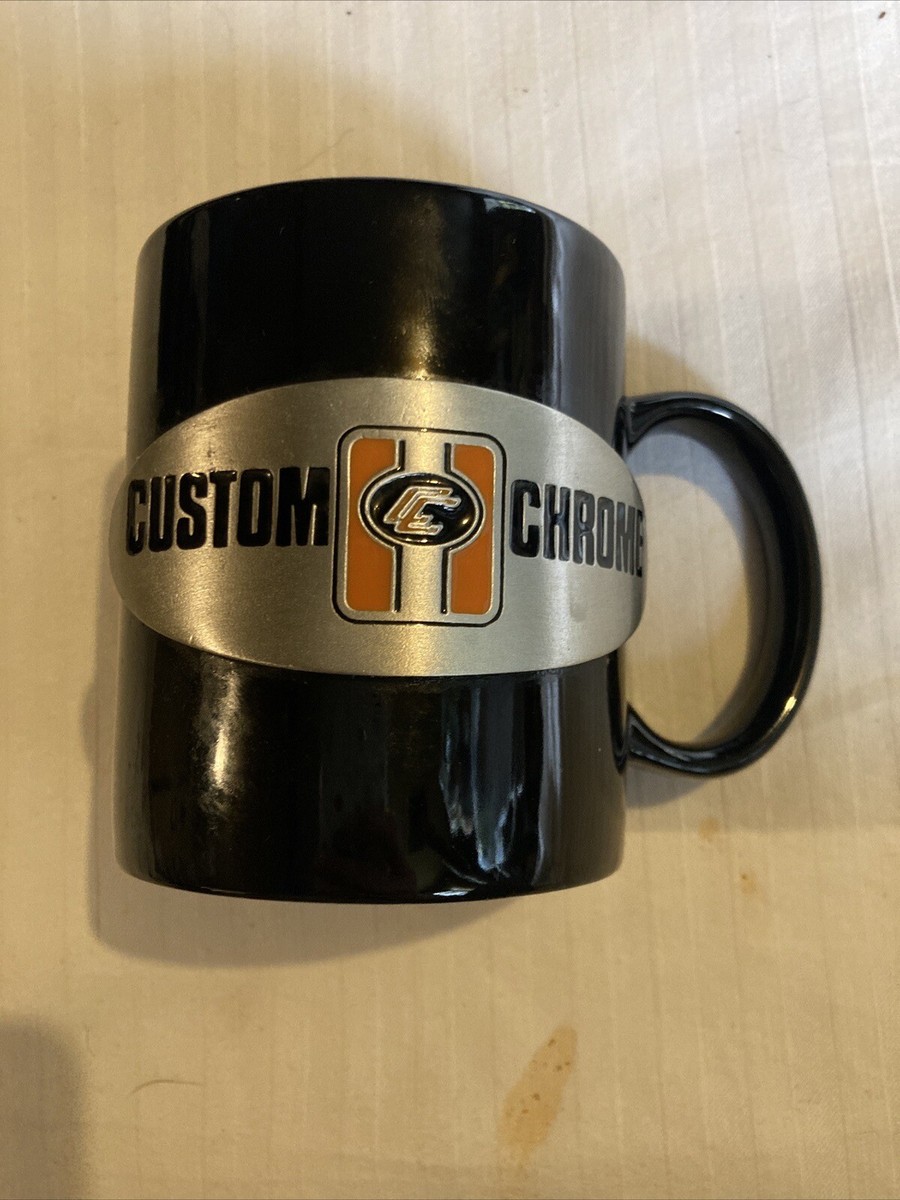 Custom Chrome Coffee Cup Mug | eBay