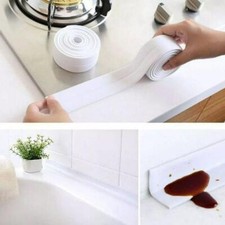 Self-Adhesive Bath, Sink,Sealant Strip Flexible Waterproof Caulk Seal Tapes |NEW