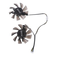 2PC T129215BU 4Pin Graphic Card Cooling VGA Fan for GALAX GTX 1060 KFA2 12V0.50A