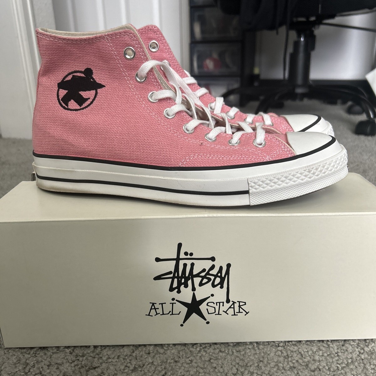 stussy surfman converse