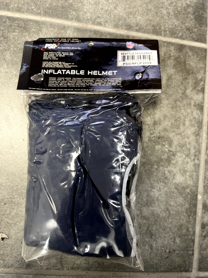 Seattle Seahawks Inflatable Helmet NEW NFL FREE SHIPPING MANCAVE | eBay