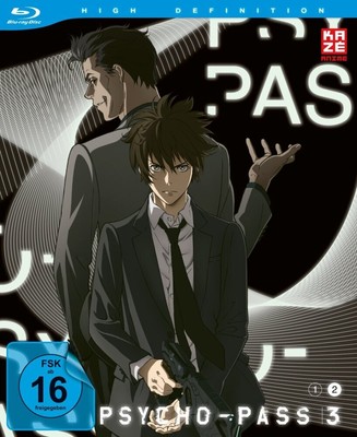 Psycho Pass. Staffel.3.2, 1 Blu-ray | Blu-ray | deutsch | 2022 | Psycho-Pass