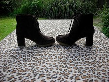 Image of Clarks Brown Originals Leather lace up Ankle boots UK size 8 EU 42