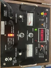 MEGGER Multi-Amp FTS-300-E Frequency Test Set  120V Tested Working Ex Condition