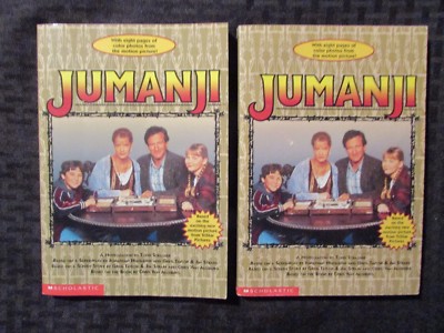 1995 JUMANJI by Todd Strasser FN 6.0 1st SBS Paperback  LOT of 2