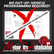 2016 & 2017 Ford FLEX 100% PLUG'N Remote Starter Kit. PHOTOS & YouTube Video